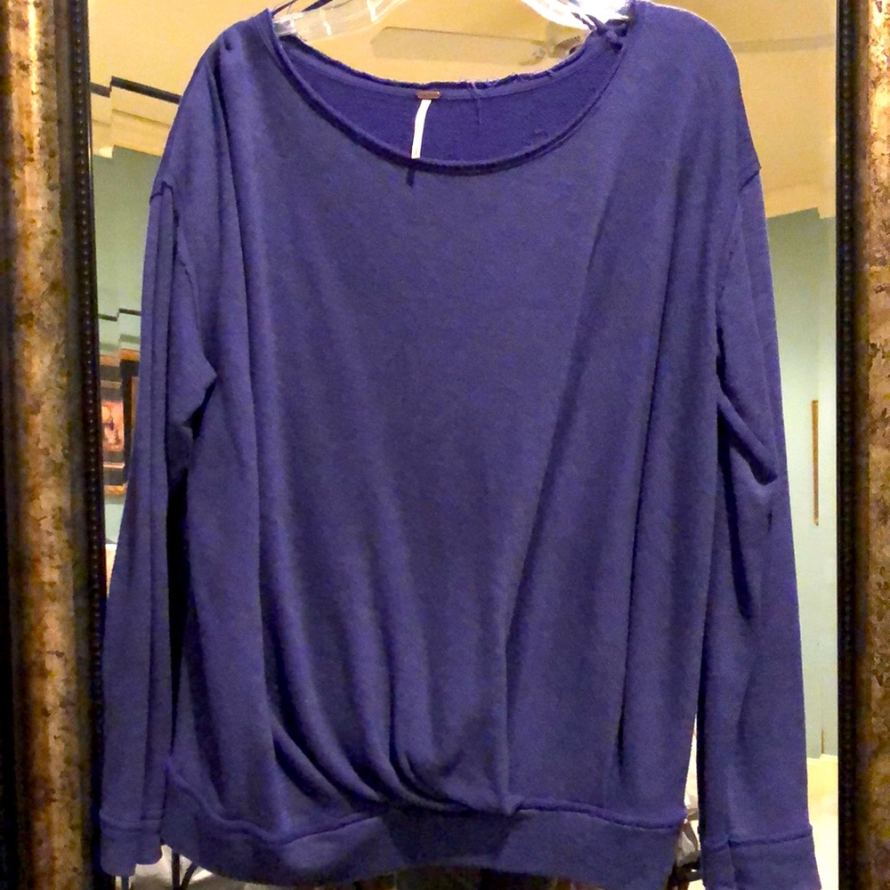 Free People sweatshirt size S